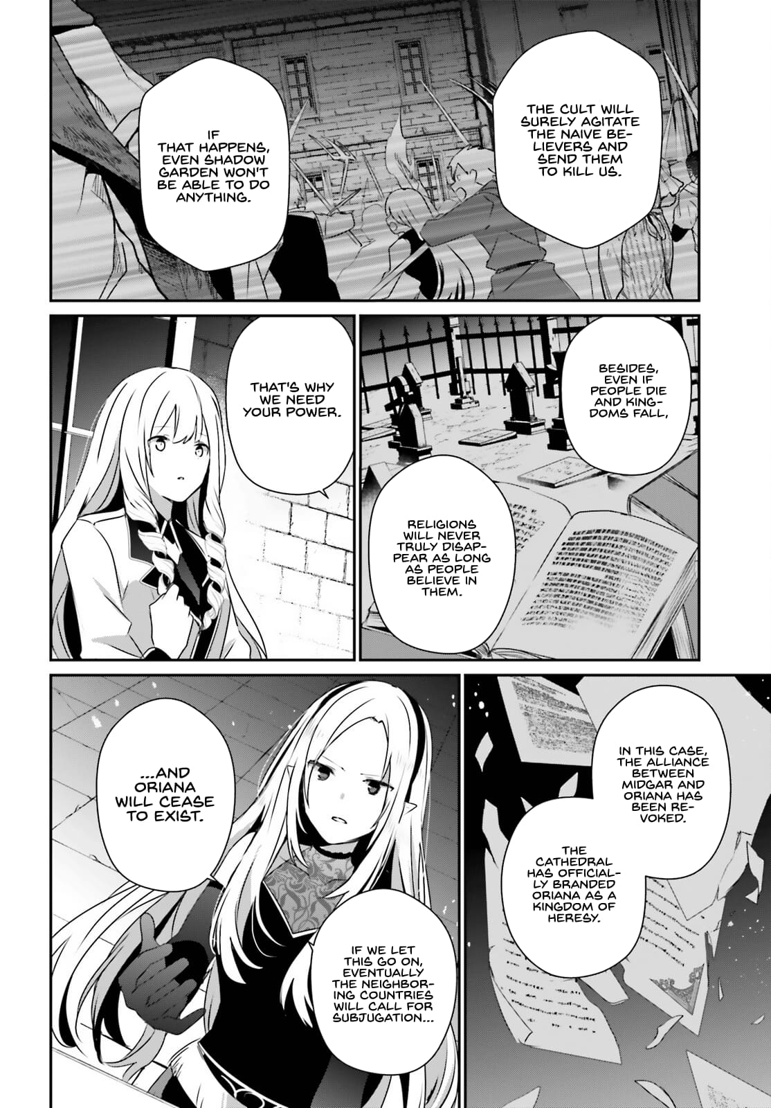 Kage no Jitsuryokusha ni Naritakute Chapter 62 11